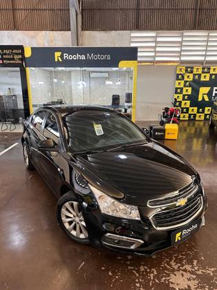 CHEVROLET CRUZE 1.8 LT 16V FLEX 4P AUTOMÁTICO CHEVROLET CRUZE 1.8 LT 16V FLEX 4P AUTOMÁTICO